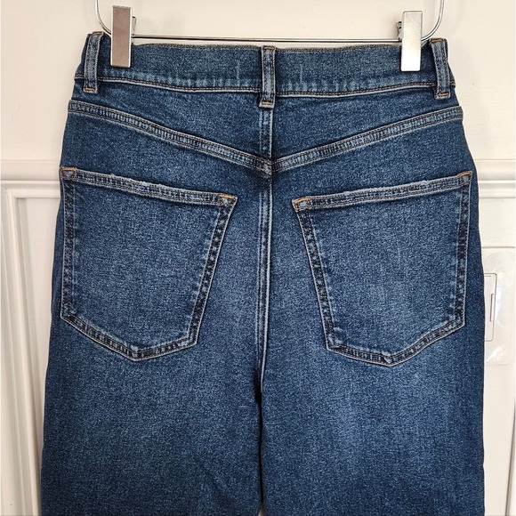 Warp + Weft MAB Slim Straight Side Slit Jeans 26 High Waisted - Picture 9 of 12